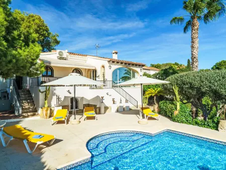 Las Boyas, Maison 4 personnes à Moraira - Photo 8