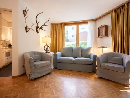 Chesa Cresta, Appartement 4 personnes à Silvaplana Surlej - Photo 1