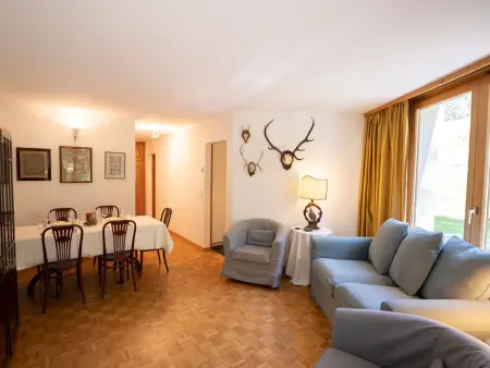 Chesa Cresta, Appartement 4 personnes à Silvaplana Surlej - Photo 5
