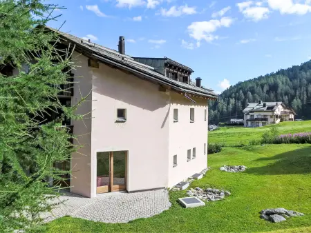 Chesa Cresta, Appartement 4 personnes à Silvaplana Surlej - Photo 20