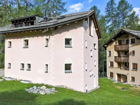Chesa Cresta, Appartement 4 personnes à Silvaplana Surlej - Photo 21