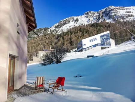Chesa Cresta, Appartement 4 personnes à Silvaplana Surlej - Photo 24