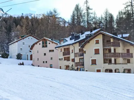 Chesa Cresta, Appartement 4 personnes à Silvaplana Surlej - Photo 27