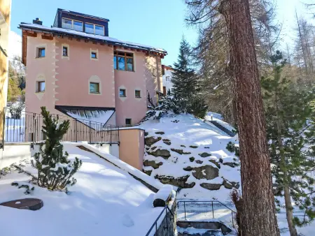Chesa Cresta, Appartement 4 personnes à Silvaplana Surlej - Photo 28