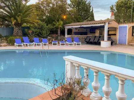 Chopin, Villa 8 personnes à Roquebrune sur Argens - Photo 18