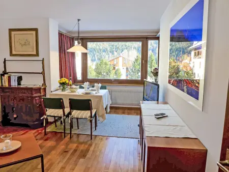 Chesa Arlas A1, Appartement 4 personnes à St. Moritz - Photo 6