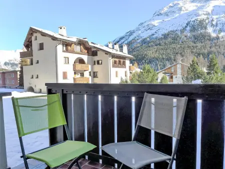Chesa Arlas A1, Appartement 4 personnes à St. Moritz - Photo 20