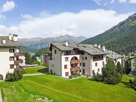 Chesa Arlas A1, Appartement 4 personnes à St. Moritz - Photo 21