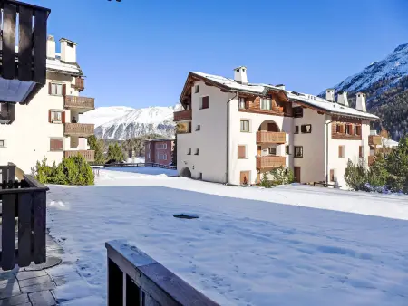 Chesa Arlas A1, Appartement 4 personnes à St. Moritz - Photo 23