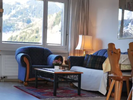Disentiserhof Hönig, Appartement 6 personnes à Disentis - Photo 6