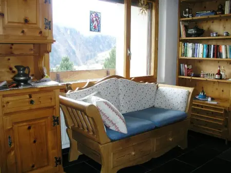 Ferienwohnung Köppel, Appartement 2 personnes à Disentis - Photo 1