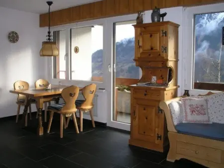 Ferienwohnung Köppel, Appartement 2 personnes à Disentis - Photo 2