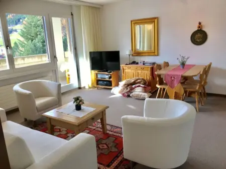 Disentiserhof Hönig, Appartement 6 personnes à Disentis - Photo 5