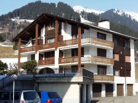 Casa Sax 5 Church, Appartement 4 personnes à Disentis - Photo 1