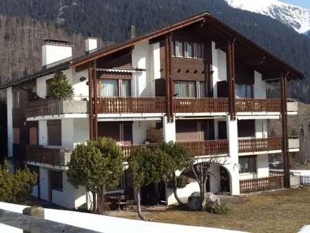 Casa Sax 5 Church, Appartement 4 personnes à Disentis - Photo 2