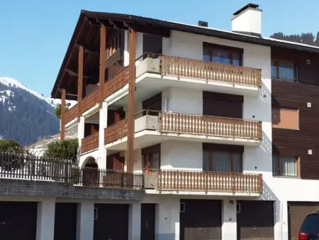 Casa Sax 5 Church, Appartement 4 personnes à Disentis - Photo 3