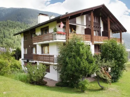 Casa Sax 5 Church, Appartement 4 personnes à Disentis - Photo 7