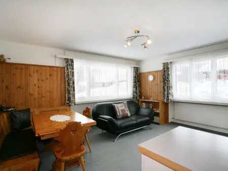 Tgèsa Pazzola Huonder-Monn, Appartement 5 personnes à Sedrun - Photo 4