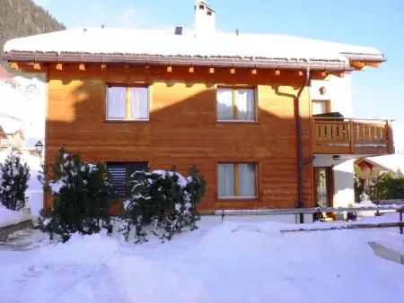 Tgèsa Bostgé Grubenmann, Appartement 6 personnes à Sedrun - Photo 1