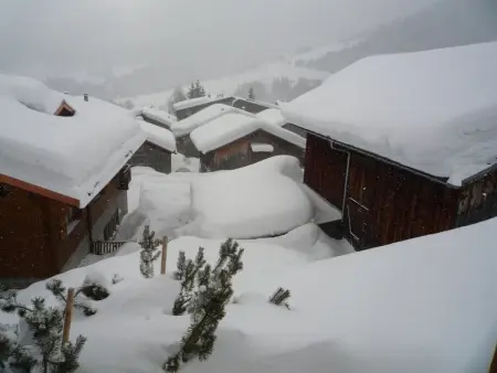 Tgèsa Bostgé Grubenmann, Appartement 6 personnes à Sedrun - Photo 2