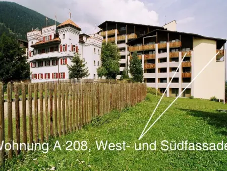 Disentiserhof Aua Cotschna Avvanzino, Appartement 4 personnes à Disentis - Photo 1