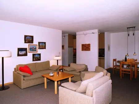 Disentiserhof Aua Cotschna Avvanzino, Appartement 4 personnes à Disentis - Photo 3