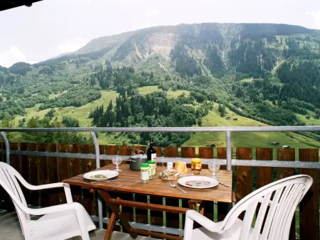 Disentiserhof Aua Cotschna Avvanzino, Appartement 4 personnes à Disentis - Photo 6