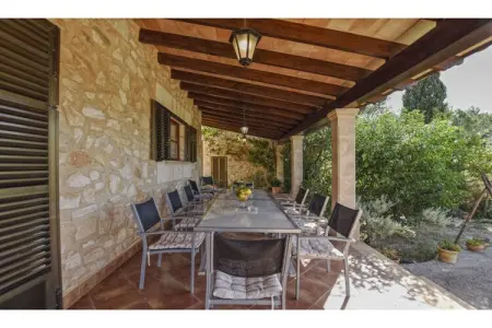 Cocons, Villa rustique dans le village majorquin de Sineu - Photo 6