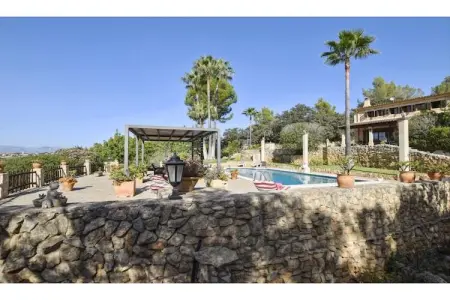 Cocons, Villa rustique dans le village majorquin de Sineu - Photo 7