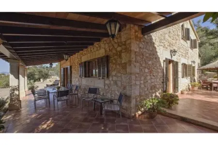 Cocons, Villa rustique dans le village majorquin de Sineu - Photo 8