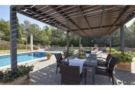 Cocons, Villa rustique dans le village majorquin de Sineu - Photo 28