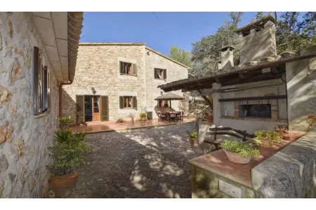 Cocons, Villa rustique dans le village majorquin de Sineu - Photo 37