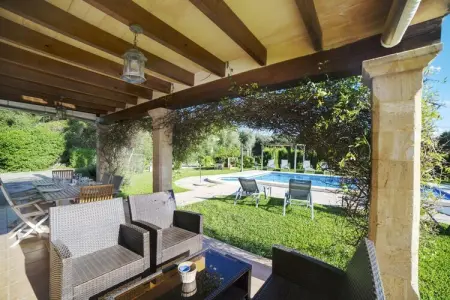 Can Ines, Villa à Muro près de Can Picafort Plage - Photo 1
