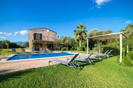 Can Ines, Villa à Muro près de Can Picafort Plage - Photo 3