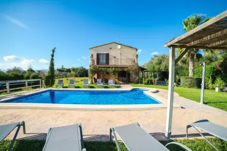 Can Ines, Villa à Muro près de Can Picafort Plage - Photo 4