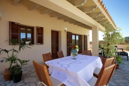 Can Melis, Maison de campagne à Campanet avec piscine - Photo 5