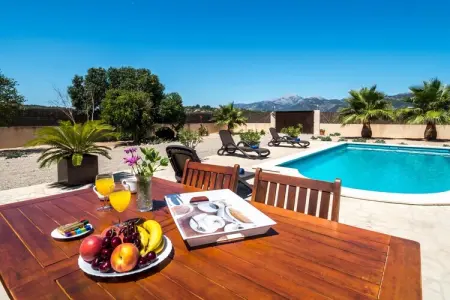 Can Melis, Maison de campagne à Campanet avec piscine - Photo 7