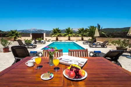 Can Melis, Maison de campagne à Campanet avec piscine - Photo 8