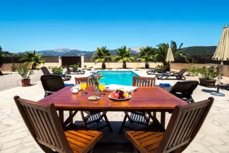 Can Melis, Maison de campagne à Campanet avec piscine - Photo 18
