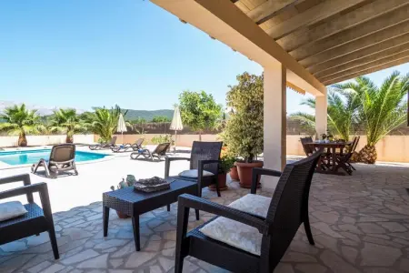 Can Melis, Maison de campagne à Campanet avec piscine - Photo 19