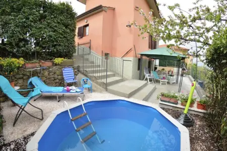 Tra Lucca e il Mare, Ferme à Gualdo avec piscine privée - Photo 4