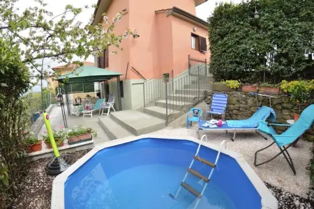 Tra Lucca e il Mare, Ferme à Gualdo avec piscine privée - Photo 5