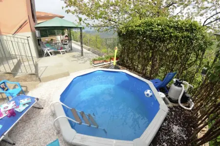 Tra Lucca e il Mare, Ferme à Gualdo avec piscine privée - Photo 6