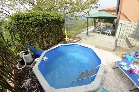 Tra Lucca e il Mare, Ferme à Gualdo avec piscine privée - Photo 7