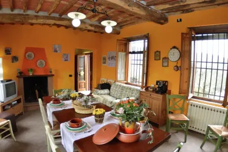 Tra Lucca e il Mare, Ferme à Gualdo avec piscine privée - Photo 10
