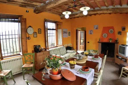Tra Lucca e il Mare, Ferme à Gualdo avec piscine privée - Photo 11