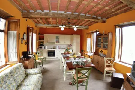 Tra Lucca e il Mare, Ferme à Gualdo avec piscine privée - Photo 14