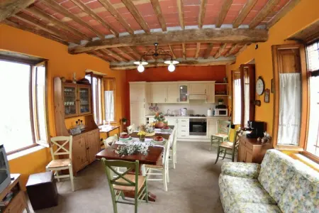 Tra Lucca e il Mare, Ferme à Gualdo avec piscine privée - Photo 15