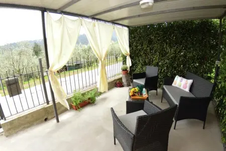 Tra Lucca e il Mare, Ferme à Gualdo avec piscine privée - Photo 26