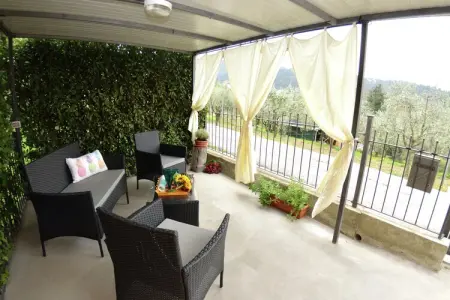 Tra Lucca e il Mare, Ferme à Gualdo avec piscine privée - Photo 27